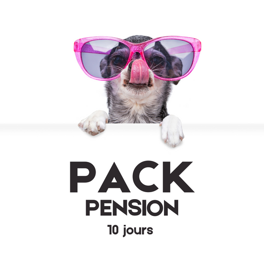 Pack Pension 10 jours