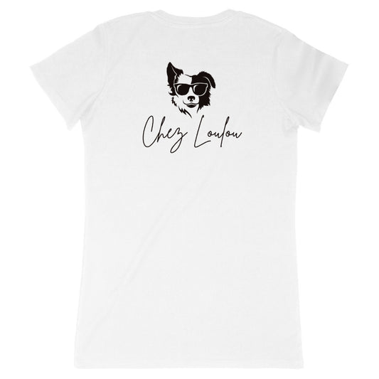 T-shirt Femme Made in France Chez Loulou Originals