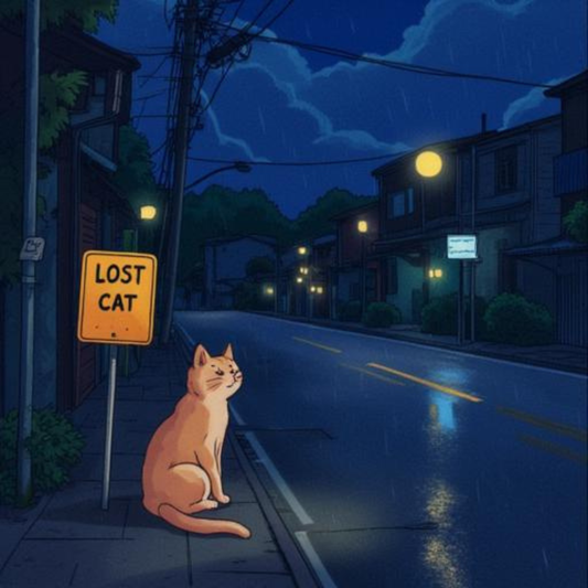 CHAT PERDU le 4 mars 2026 à BONNEVOIE