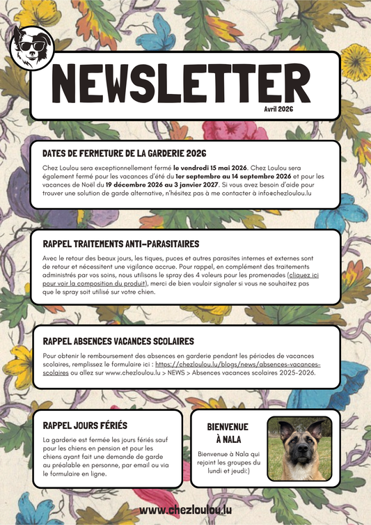 Newsletter 04/26