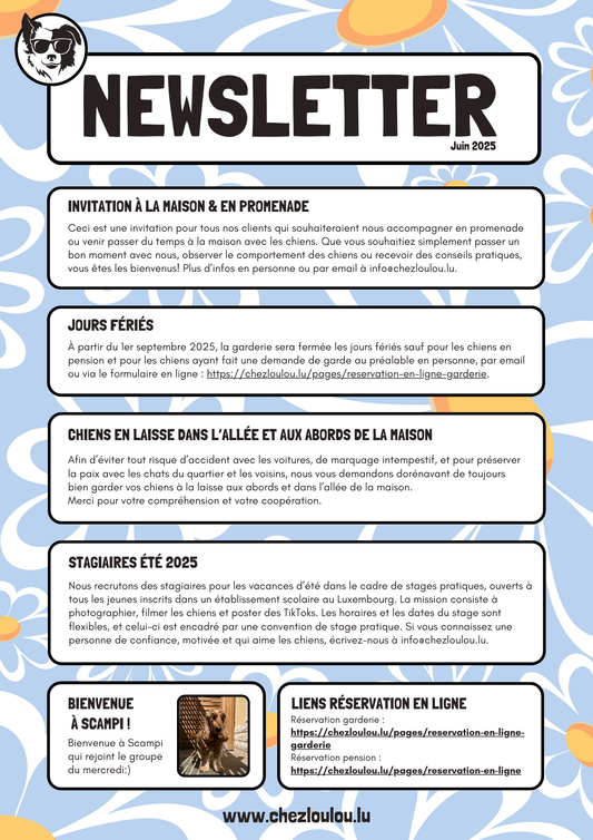 Newsletter 06/25