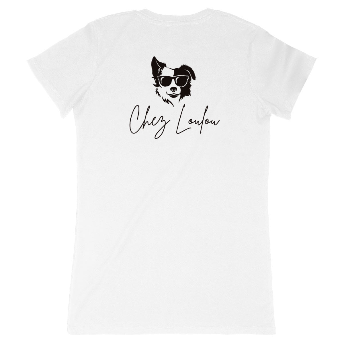 T-shirt Femme Made in France Chez Loulou Originals